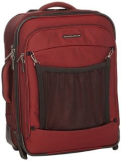 Briggs & Riley Luggage 20 Inch Carry On Expandable Wide Body Upright Bag, Sunset, 20 Clothing