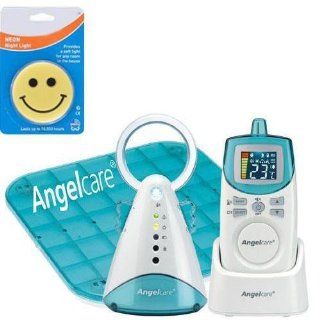Angelcare AC 401 new model Movement Sensor with Sound Monitor with Night Light  Baby Monitors  Baby