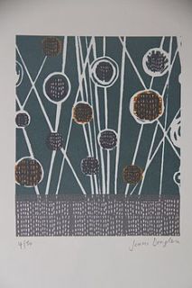 meadow number two, limited print by a pair of blue eyes