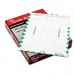 Dupont Tyvek Catalog/open End Envelopes (12 X 15.5)   100 Per Box
