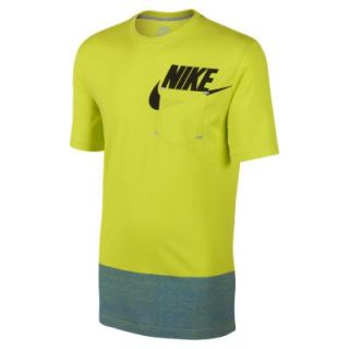 Nike Futura Tech Mens T Shirt   Cyber