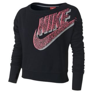 Nike SB Seasonal Crew Girls Sweatshirt   Black