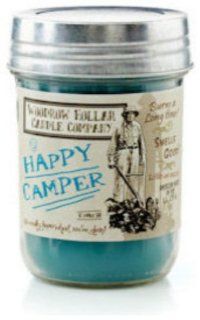 La Tee Da Woodrow Hollar Candle   Happy Camper   Scented Candles