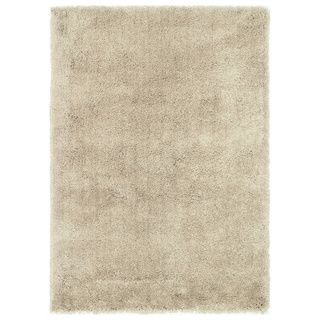 Carlisle Hand tufted Sand Shag Rug (36 X 56)