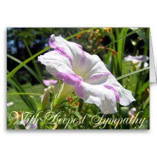 Perspective With Deepest Sympathy Card