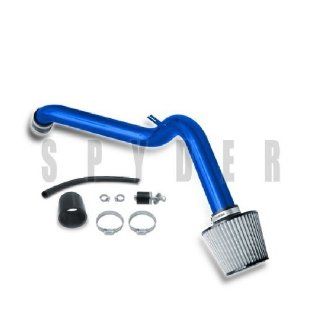 Xtune CP 408B Blue Cold Air Intake System with Filter for Honda Accord 4 Cylinder Automotive