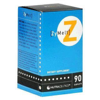 Nutraceutics ZyMelt, 90 caplets Health & Personal Care