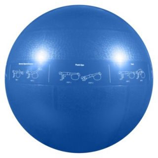 GoFit Pro Stability Ball   Blue (55cm)