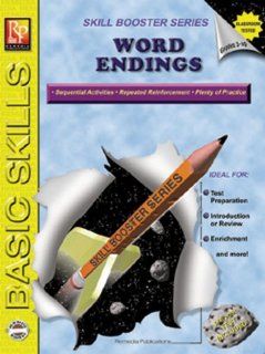 Remedia Publications Rem403 Skill Booster Series Word End  Teachers Professional Development Resources 
