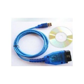Eiiox VAG Obdii 409.1 KKL USB Car Diagnostic Code Reader Scan Tool for Vw/audi/seat/skod Blue 
