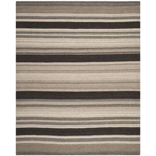 Safavieh Handwoven Moroccan Dhurrie Natural Wool Area Rug (8 X 10)