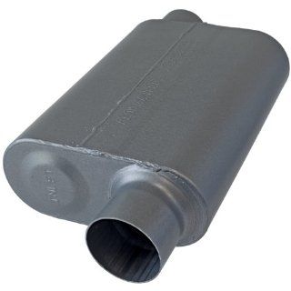 Flowmaster 8043043 40 Series Muffler 409S   3.00 Offset IN / 3.00 Offset OUT   Aggressive Sound Automotive