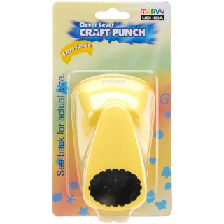 Clever Lever Craft Scrapbooking Punch Extra Jumbo