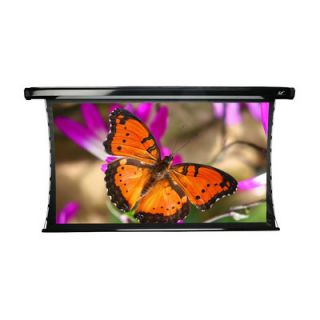 Elite Screens Acoustically Transparent Electric Projection Screen