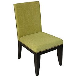 Montgomery Polyester upholstered Dining Chair (set Of Two)