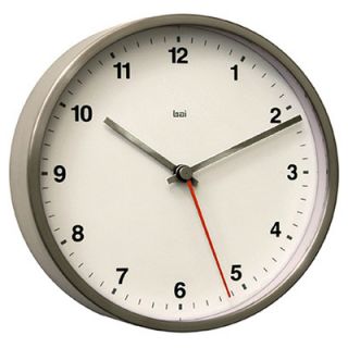Bai Design Designer Wall Clock in Helio White