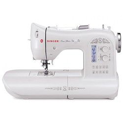 Singer One Plus 221 Stitch Computerized Sewing Machine with LCD Screen and DVD