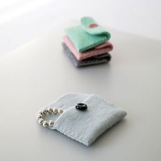 knitted purse by tangent accessories