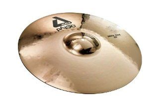 Paiste Alpha Brilliant Cymbal Rock Ride 22 inch Musical Instruments