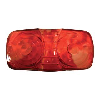 Blazer Replacement Marker Lens — Red, Model# B9444R  Towing Lights