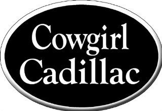 Knockout 405H 'Cowgirl Cadillac' Hitch Cover Automotive