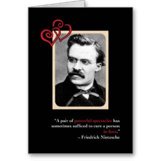Nietzsche Anti Valentine's Day Card #3