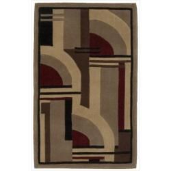 Nourison Hand tufted Dimensions Multicolor Accent Rug (19 X 29)