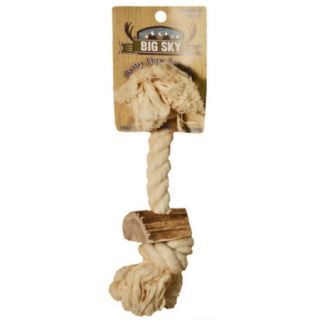 Scott Pet Antler Rope Toy Medium 766279