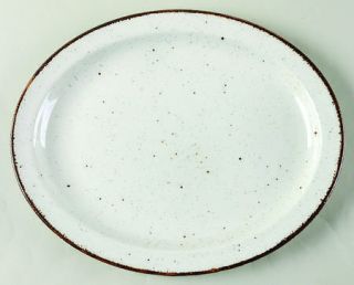 WR Midwinter Creation (Older Stamp) 12 Oval Serving Platter, Fine China Dinnerw