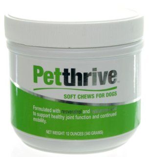 Petthrive Soft Chew (12 oz)  Pet Bone And Joint Supplements 