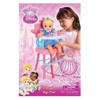 Disney Princess High Chair  Fashion Dolls  Baby
