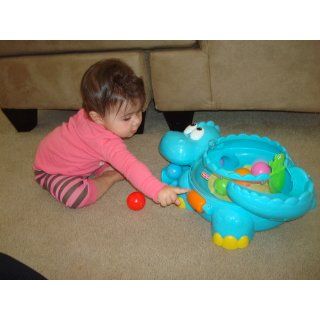 Fisher Price Go Baby Go Poppity Pop Musical Dino Toys & Games