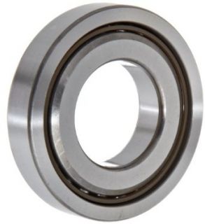 NSK 20TAC47BSUC10PN7B Ball Screw Support Bearing, Heavy Preload, 60 Contact Angle, Universal Bearing Arrangement, Straight Bore, Phenolic Cage, Metric, 20mm Bore, 47mm OD, 0.591" Width, 4920lbf Dynamic Load Capacity Deep Groove Ball Bearings Indust