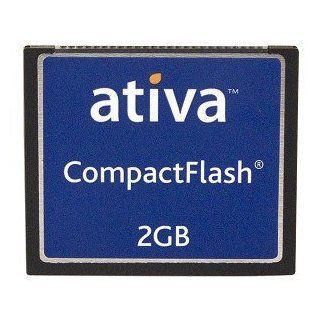 Ativa 2GB CompactFlash Memory Card Computers & Accessories