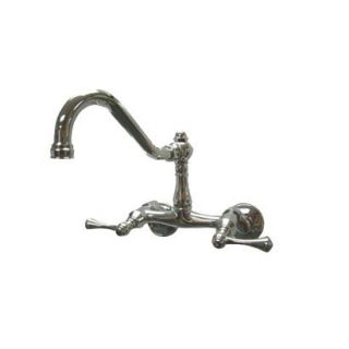 Kitchen Faucet with Lever   Chrome