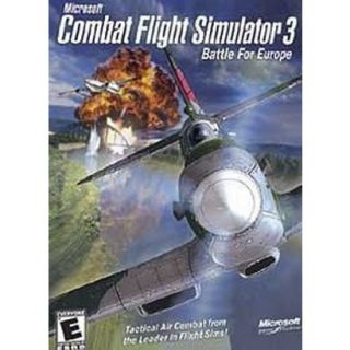 Microsoft Combat Flight Simulator 3 Battle for Europe (PC Games)