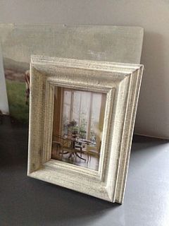 wooden french style frame by charlotte supple interiors