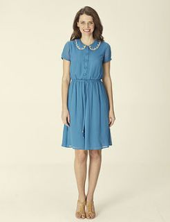 blue amelia dress by allium b