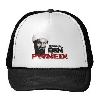 Osama Bin PWNED Trucker Hat