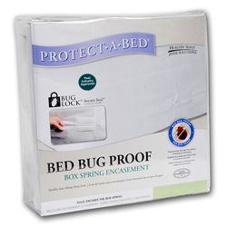 Protect a bed Twin Xl Bug proof Box Spring Encasement