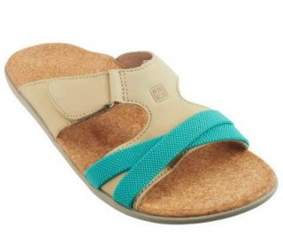 Spenco Dayku Orthotic Adjustable Slide Sandals —