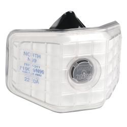 North Safety 7190 series Non oil Class Particulate Respirator (pack Of 12)