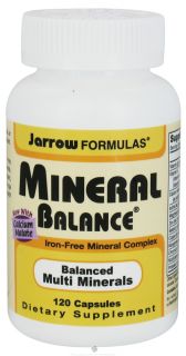 Jarrow Formulas   Mineral Balance   120 Capsules