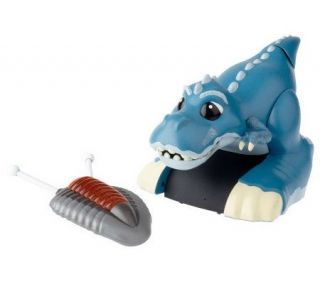 Spin & Go Animated Radio Control Triceratops or T Rex Dinosaur —