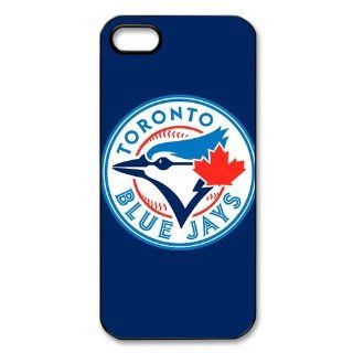 DIYCase Cool MLB Series Toronto Blue Jays Slim Back Proctive Custom Case Cover for iphone 5  1382015 Cell Phones & Accessories