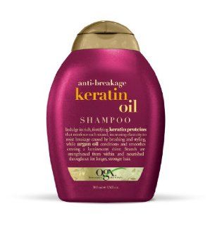 OGX Shampoo, Anti Breakage Keratin Oil, 13oz  Standard Hair Shampoos  Beauty