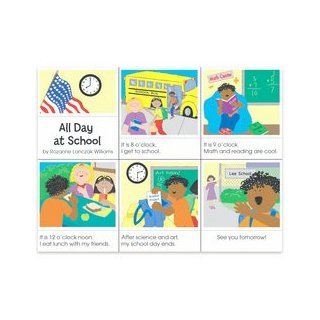 All Day At School Sequencing Story Toys & Games