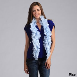 Saro Ruffle Design Scarf