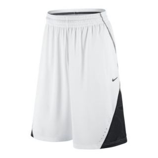 Nike LeBron Beast Mens Basketball Shorts   White