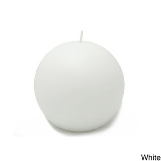 4 Inch Citronella Ball Candles (set Of 2)